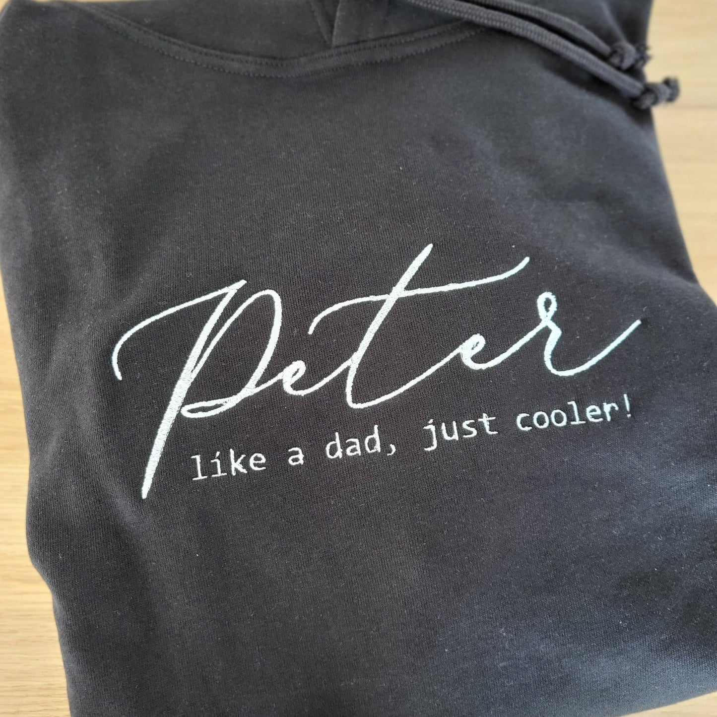 Peter. Like a dad, just cooler. - Studio Hjordis