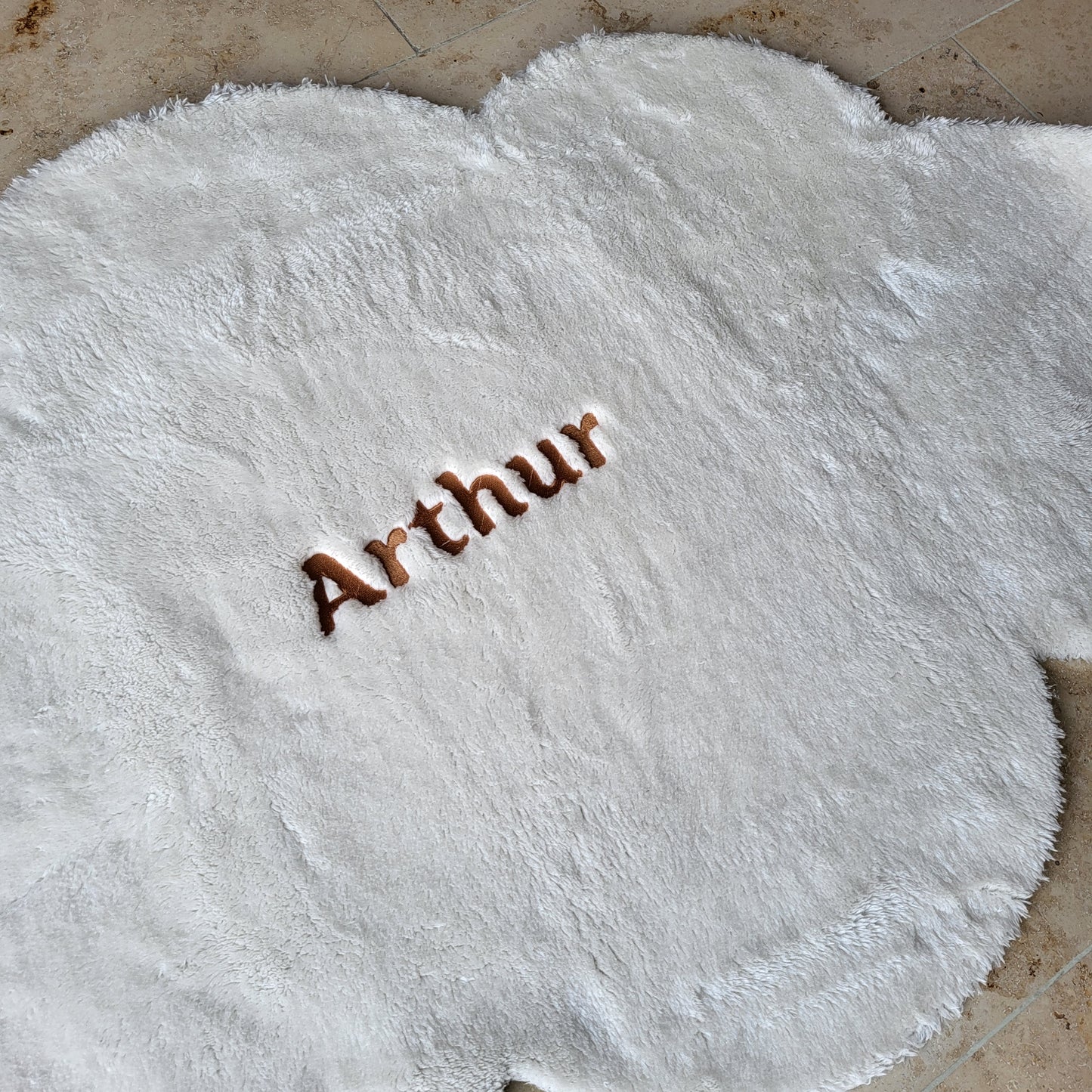 Tapijt bloem - Studio Hjordis