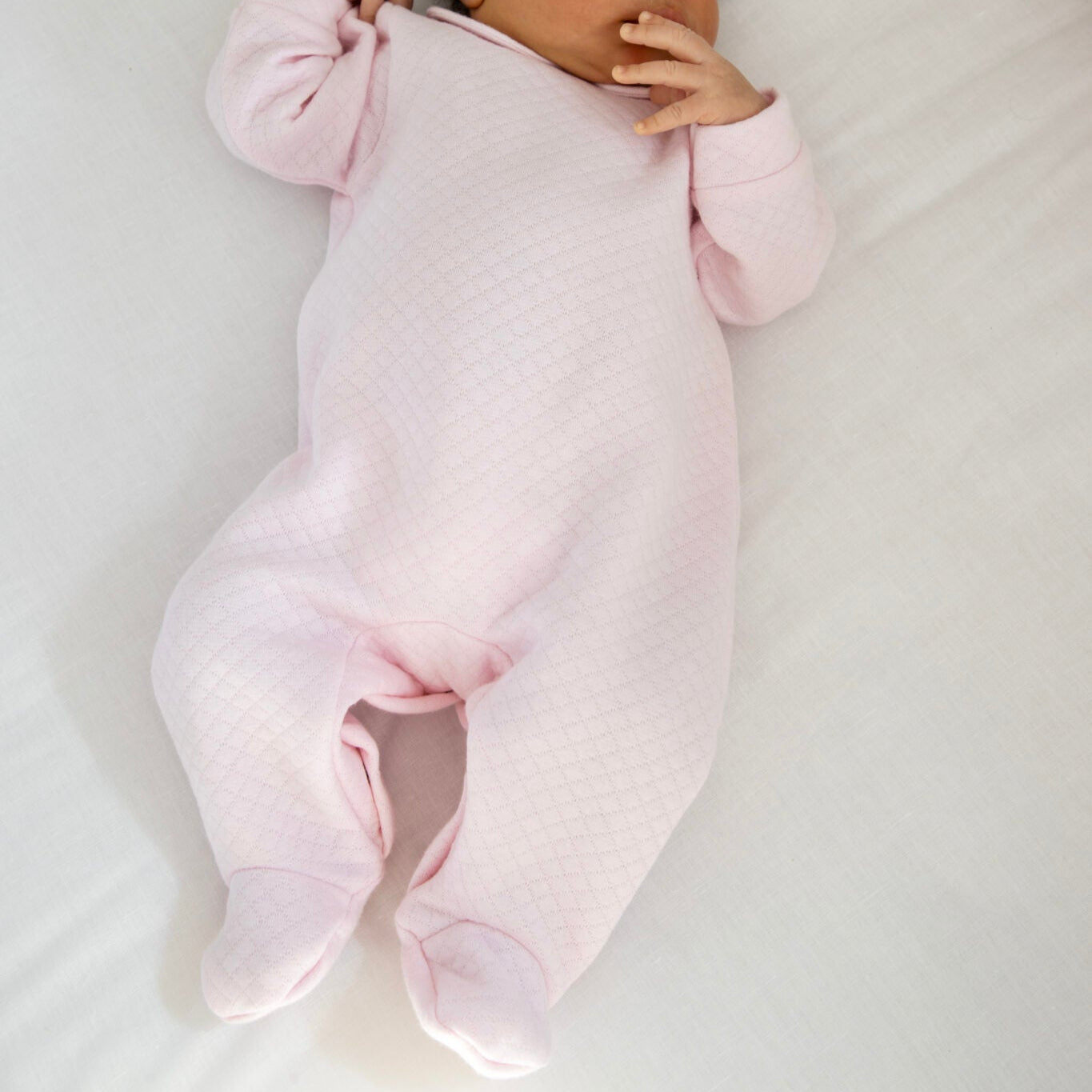 Babypakje roze living nature newborn pakje