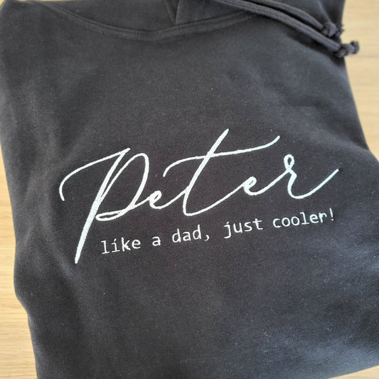 Peter. Like a dad, just cooler. - Studio Hjordis