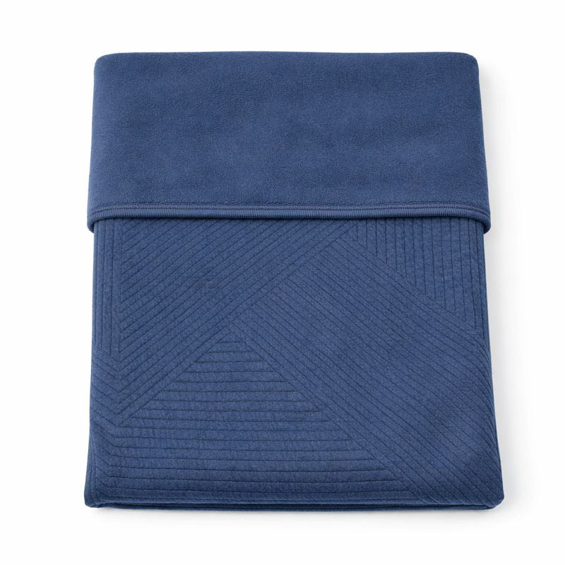 Babydeken gebreid jacquard flannel - Studio Hjordis