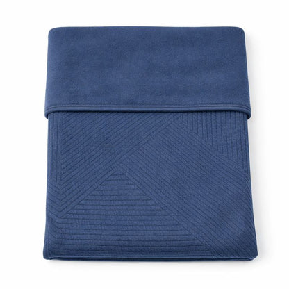 Babydeken gebreid jacquard flannel - Studio Hjordis