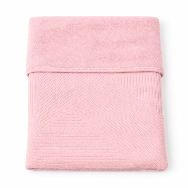 Babydeken gebreid jacquard flannel - Studio Hjordis