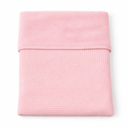Babydeken gebreid jacquard flannel - Studio Hjordis