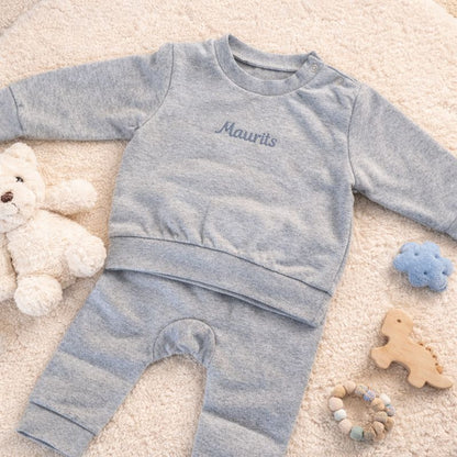 Cozy sweater & pants set - Studio Hjordis