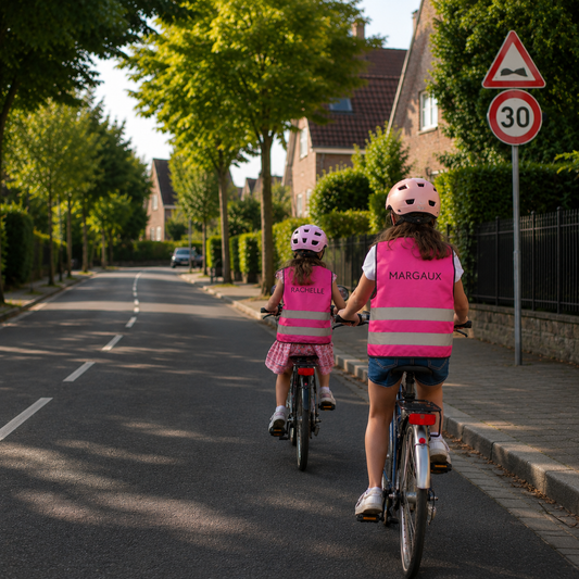 Fluohesje kinderen - Studio Hjordis