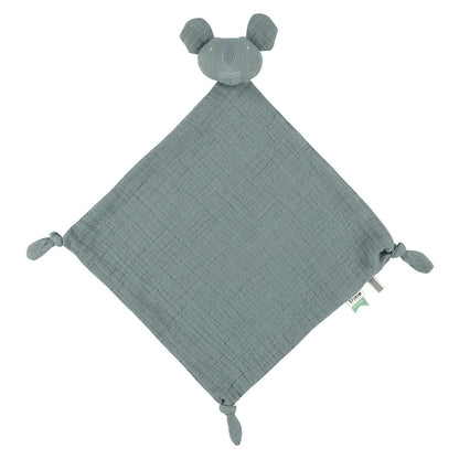 Knuffeldoek Studio Hjordis Trixie petrol koala