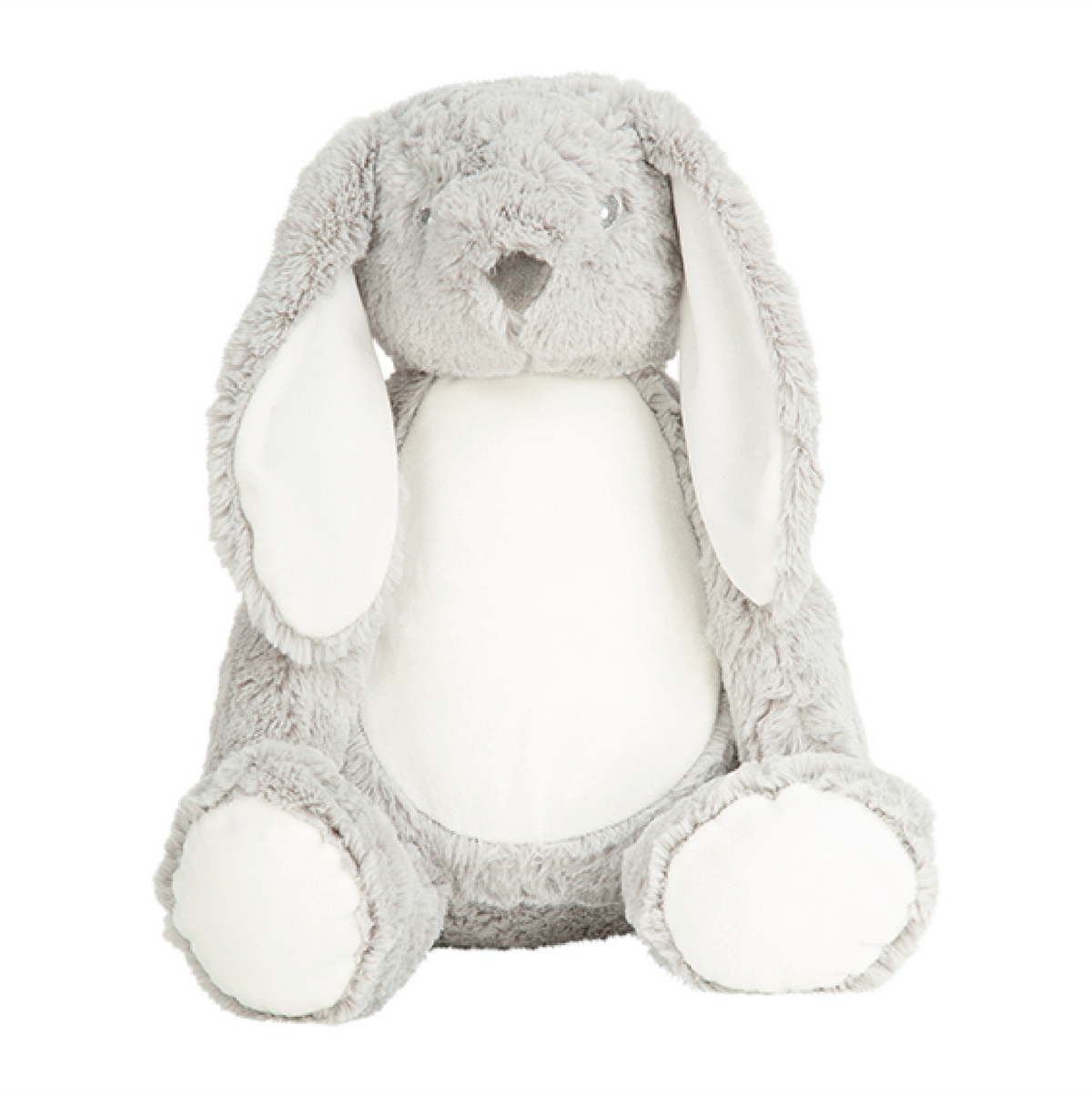 Knuffelbeer geborduurd op de buik - Studio Hjordis