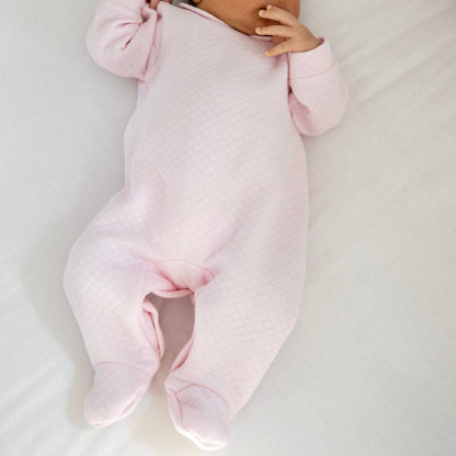 Babypakje roze living nature newborn pakje