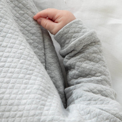 Babypakje grijs living nature newborn pakje