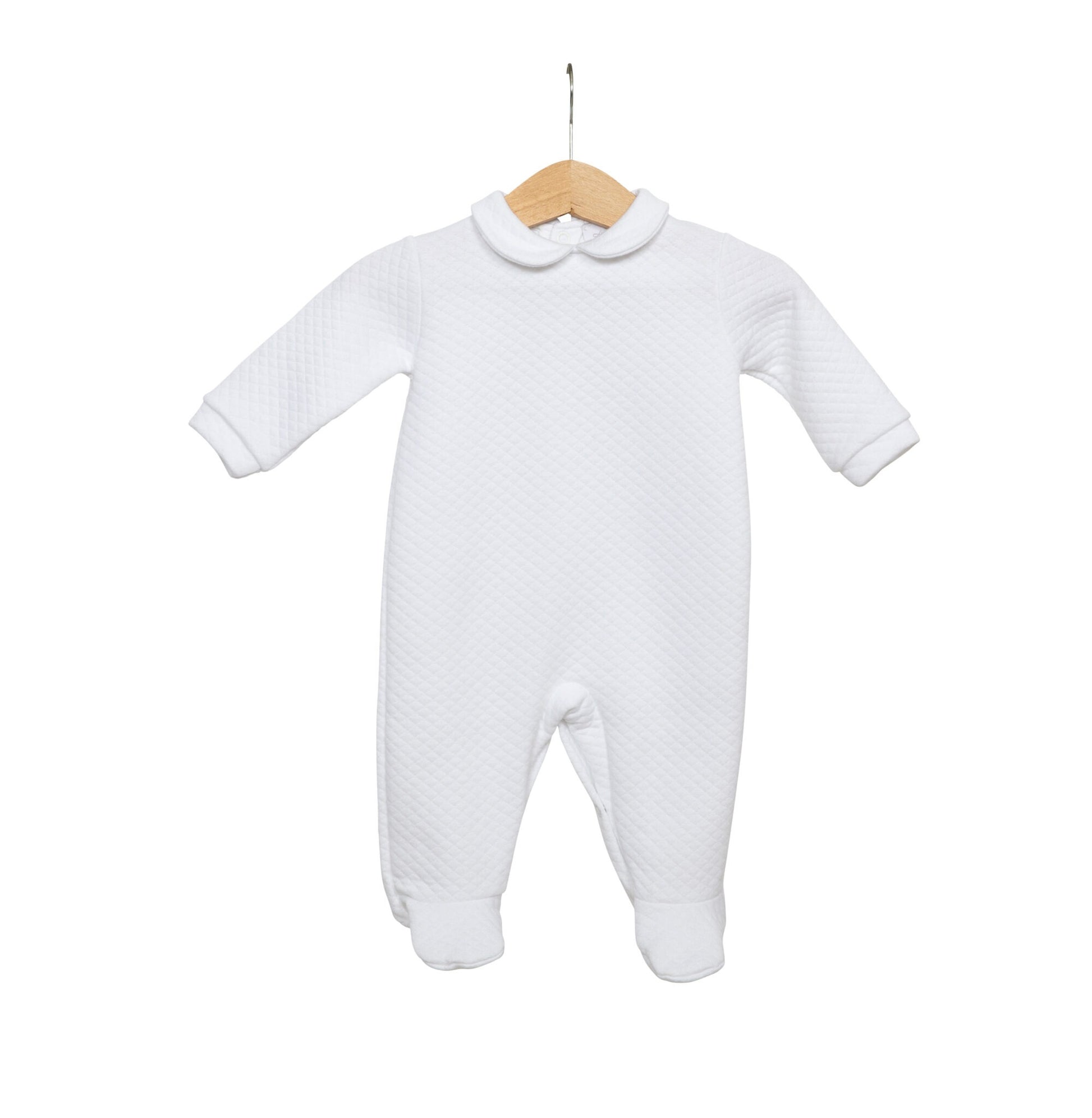 Babypakje wit living nature newborn pakje