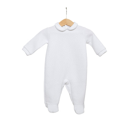 Babypakje wit living nature newborn pakje